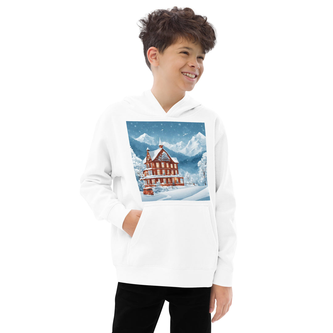 Kids fleece hoodie - WhatUWant2Buy