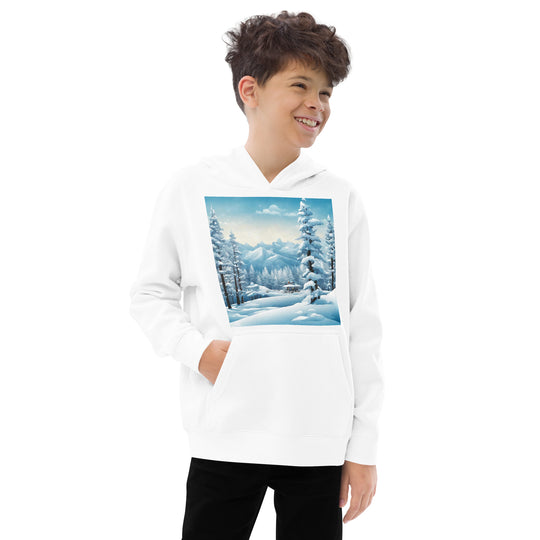 Kids fleece hoodie - WhatUWant2Buy