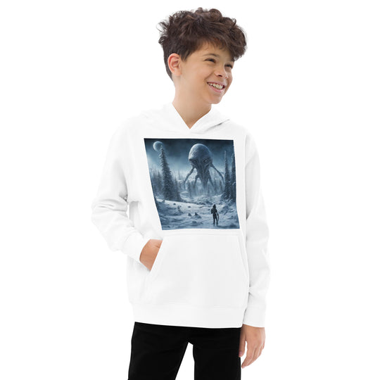 Kids fleece hoodie - WhatUWant2Buy