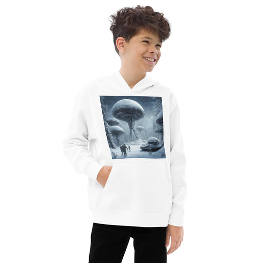 Kids fleece hoodie - WhatUWant2Buy