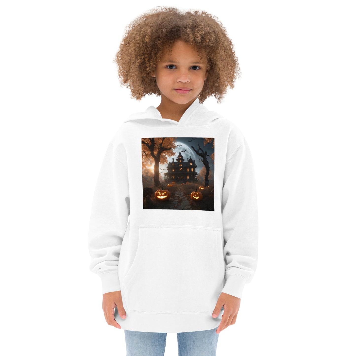 Kids fleece hoodie