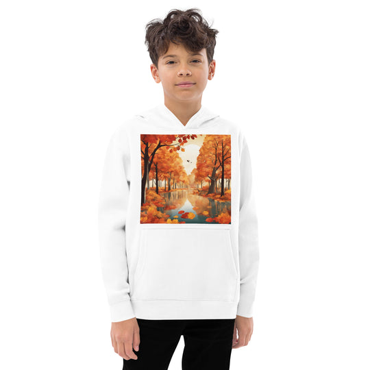 Kids fleece hoodie - WhatUWant2Buy