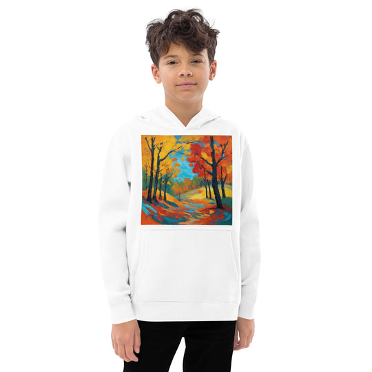 Kids fleece hoodie - WhatUWant2Buy