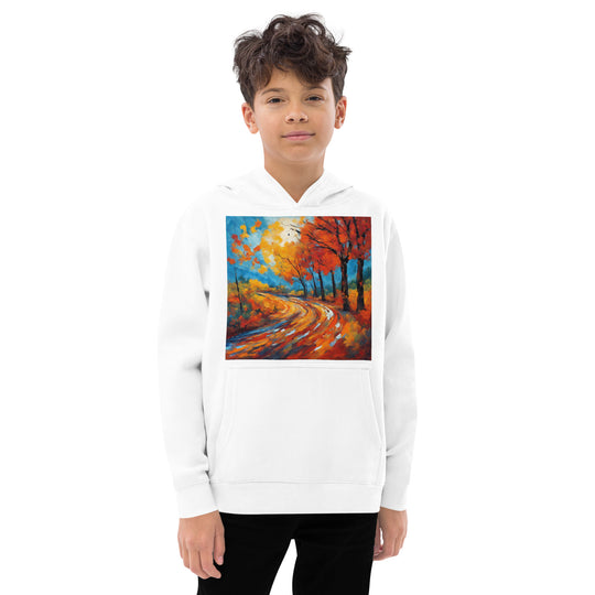Kids fleece hoodie - WhatUWant2Buy