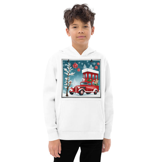 Kids fleece hoodie - WhatUWant2Buy