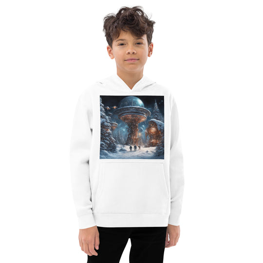 Kids fleece hoodie - WhatUWant2Buy