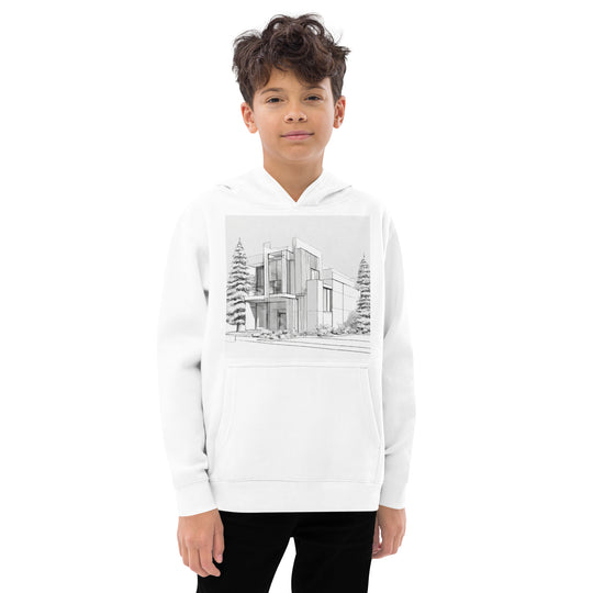 Kids fleece hoodie - WhatUWant2Buy