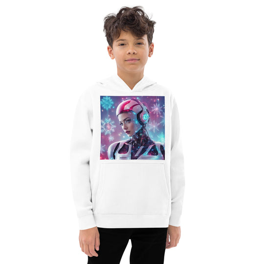 Kids fleece hoodie - WhatUWant2Buy