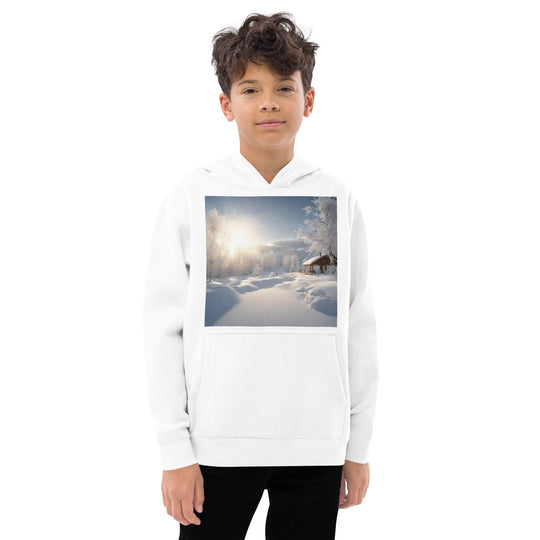 Kids fleece hoodie - WhatUWant2Buy