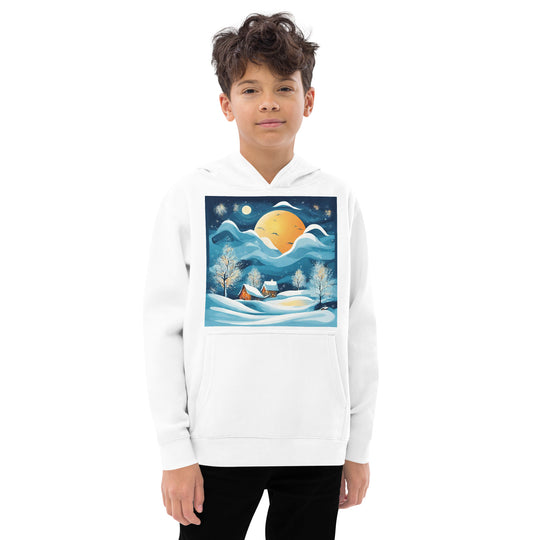 Kids fleece hoodie - WhatUWant2Buy