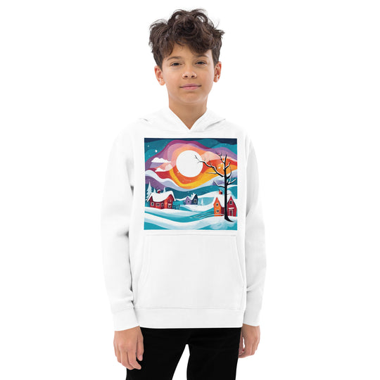 Kids fleece hoodie - WhatUWant2Buy