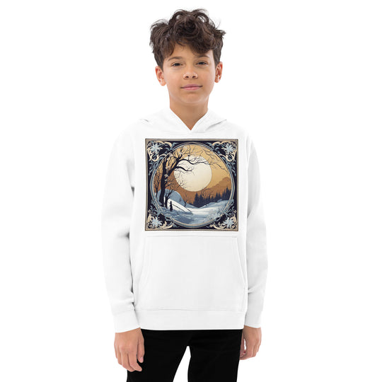 Kids fleece hoodie - WhatUWant2Buy