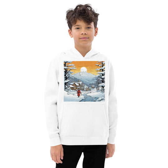 Kids fleece hoodie - WhatUWant2Buy