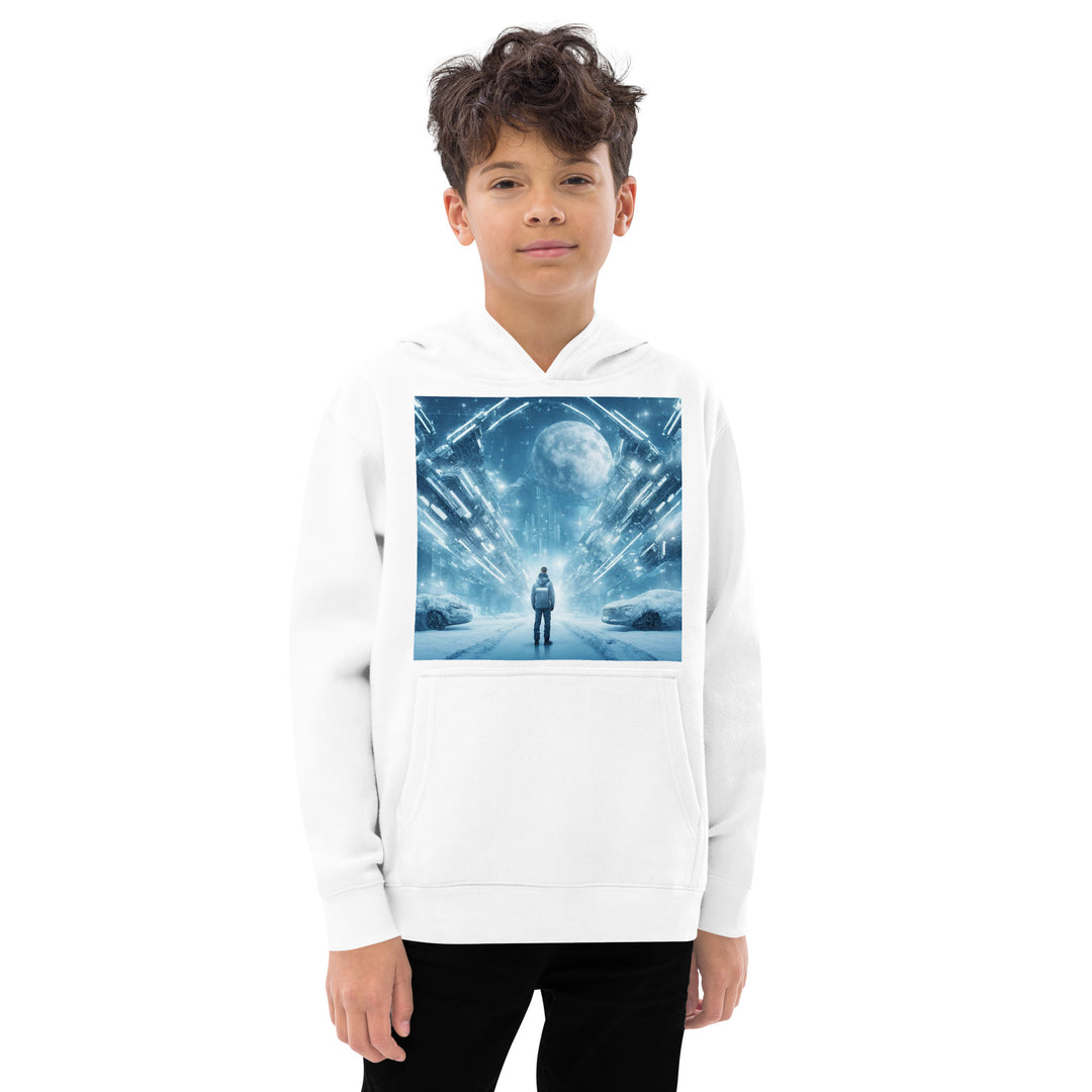 Kids fleece hoodie - WhatUWant2Buy