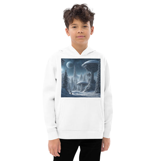 Kids fleece hoodie - WhatUWant2Buy