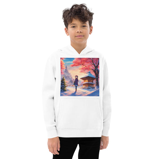 Kids fleece hoodie - WhatUWant2Buy