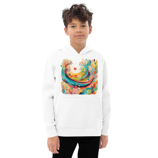 Kids fleece hoodie - WhatUWant2Buy