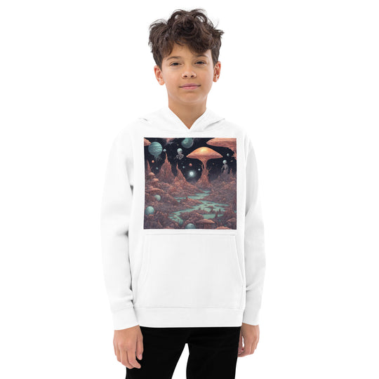 Kids fleece hoodie - WhatUWant2Buy