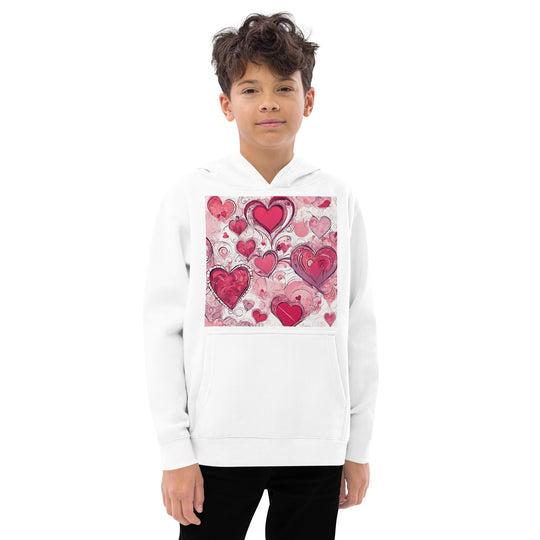 Kids fleece hoodie - WhatUWant2Buy