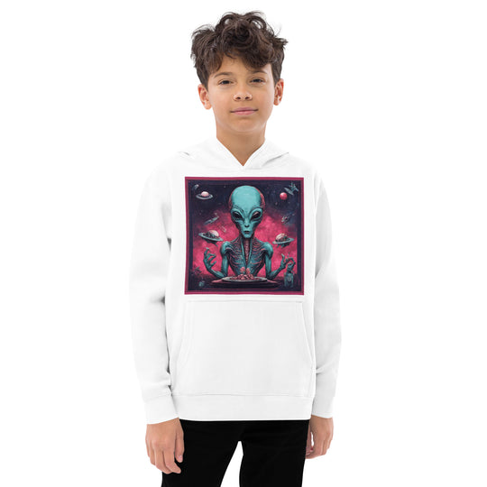 Kids fleece hoodie - WhatUWant2Buy
