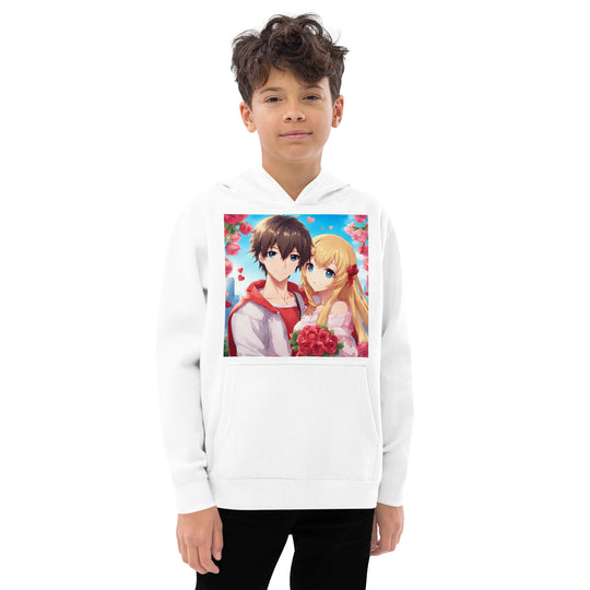 Kids fleece hoodie - WhatUWant2Buy