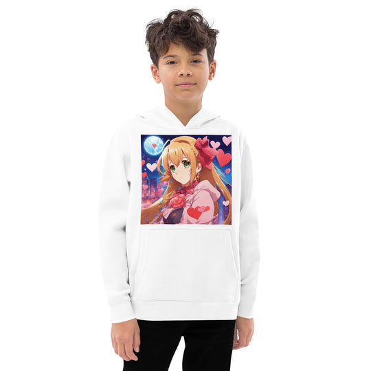 Kids fleece hoodie - WhatUWant2Buy