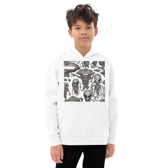 Kids fleece hoodie - WhatUWant2Buy