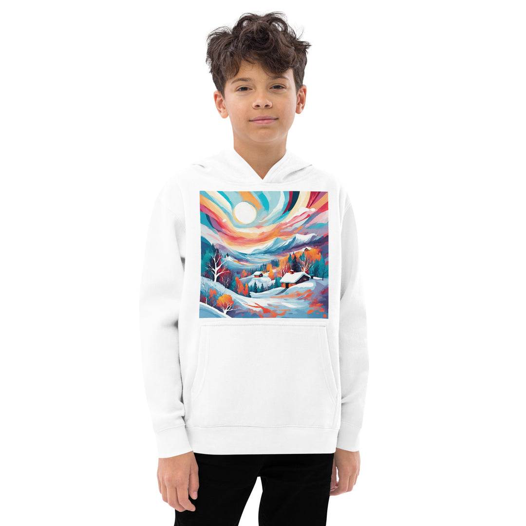 Kids fleece hoodie - WhatUWant2Buy