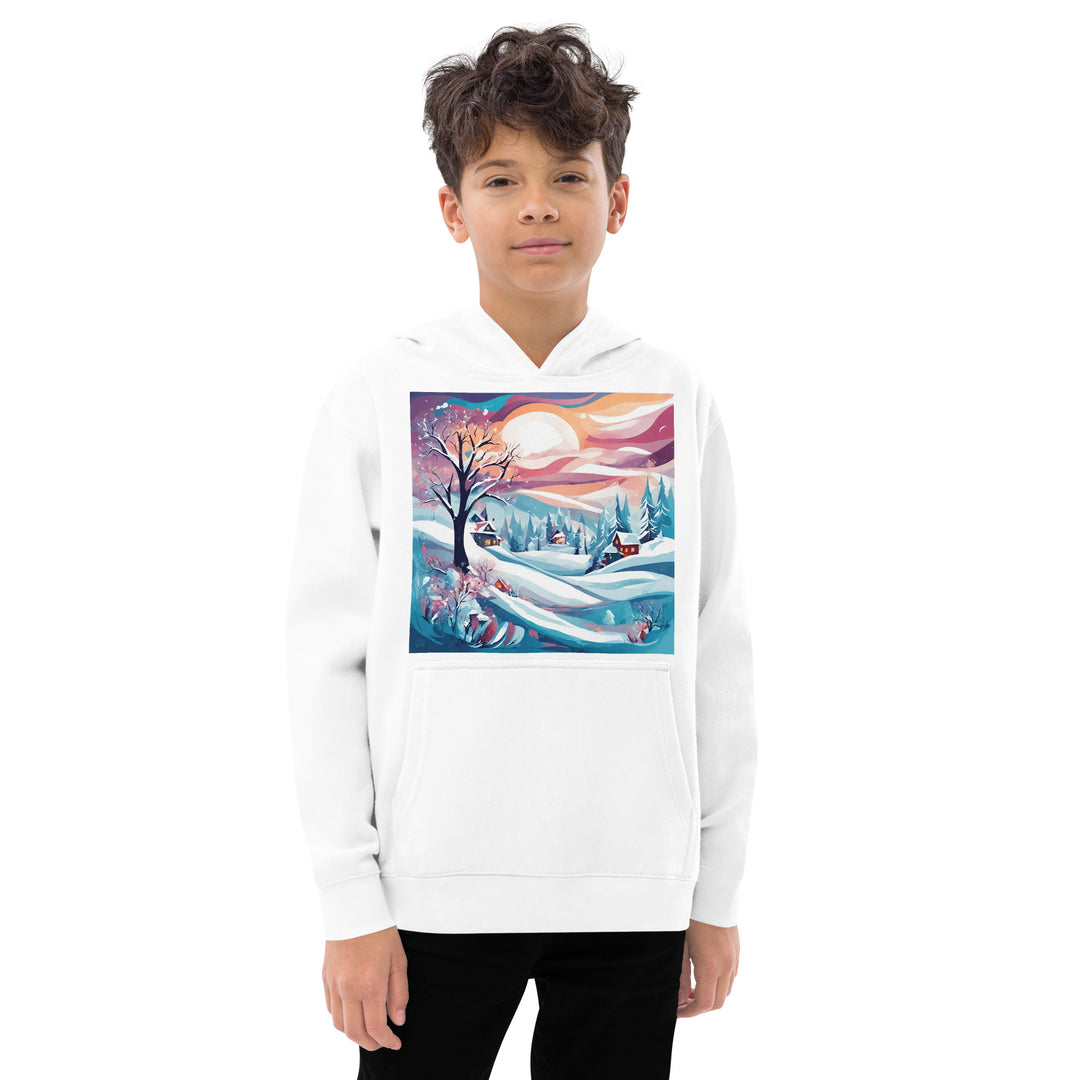 Kids fleece hoodie - WhatUWant2Buy
