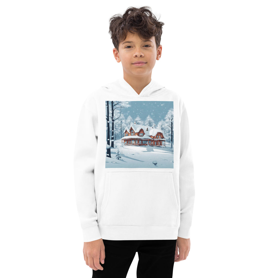 Kids fleece hoodie - WhatUWant2Buy