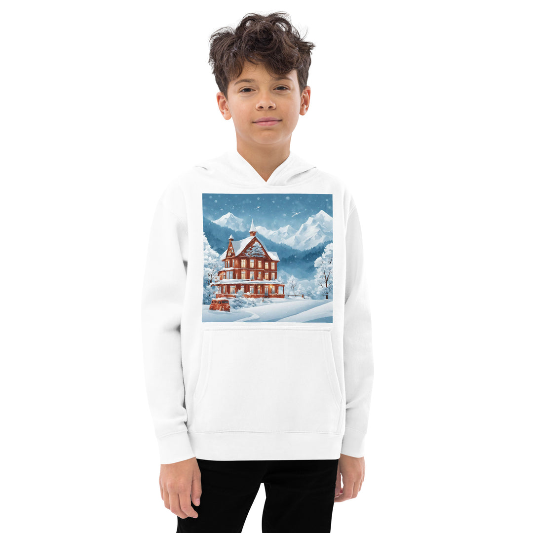 Kids fleece hoodie - WhatUWant2Buy