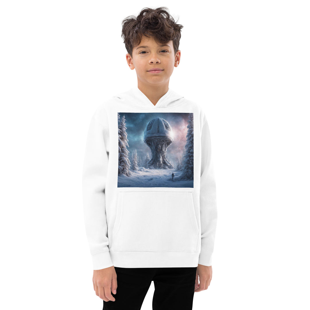 Kids fleece hoodie - WhatUWant2Buy