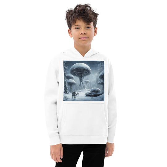 Kids fleece hoodie - WhatUWant2Buy