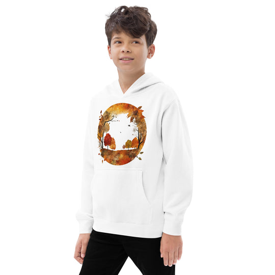 Kids fleece hoodie - WhatUWant2Buy