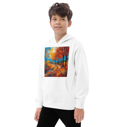 Kids fleece hoodie - WhatUWant2Buy