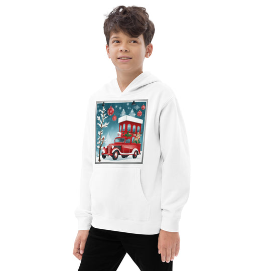Kids fleece hoodie - WhatUWant2Buy