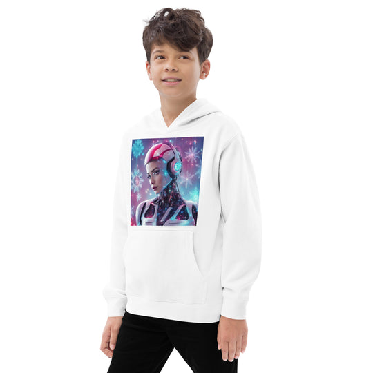 Kids fleece hoodie - WhatUWant2Buy