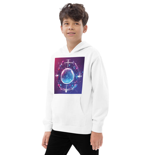 Kids fleece hoodie - WhatUWant2Buy