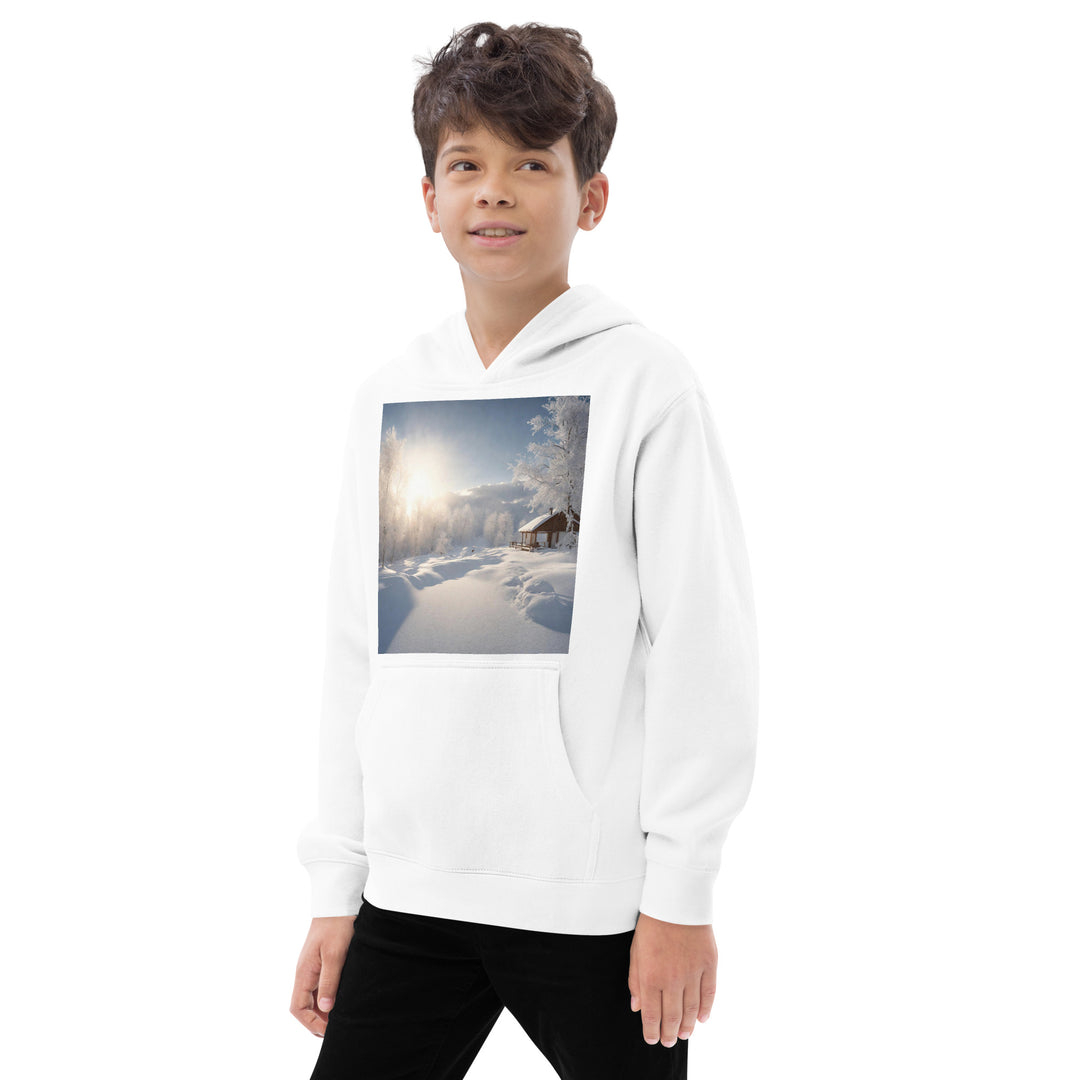 Kids fleece hoodie - WhatUWant2Buy