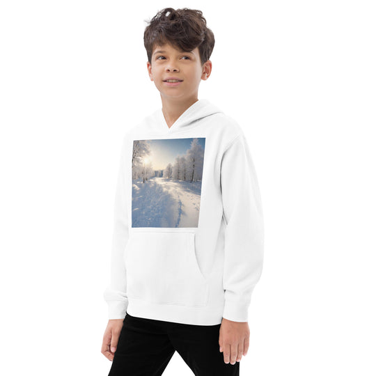 Kids fleece hoodie - WhatUWant2Buy