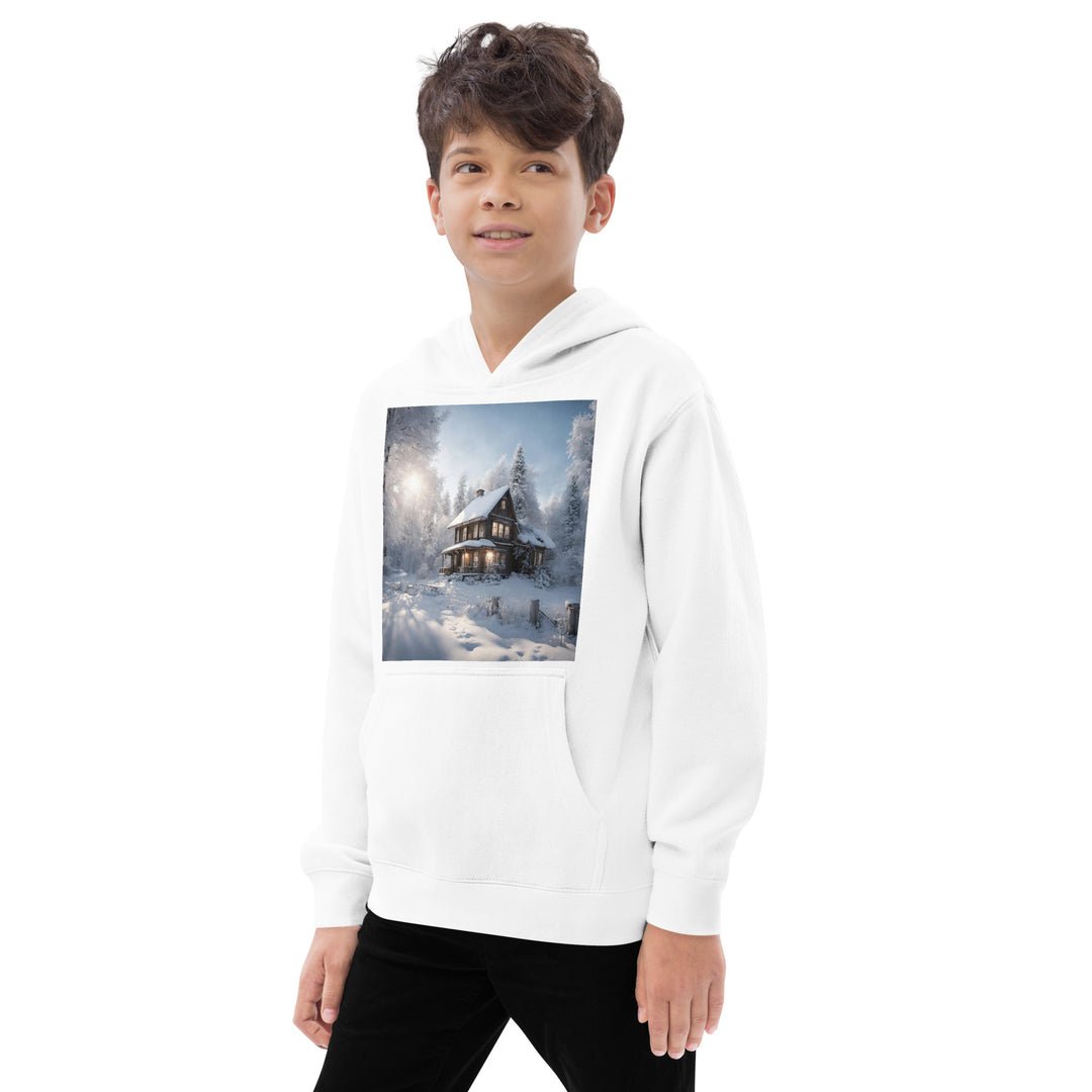 Kids fleece hoodie - WhatUWant2Buy