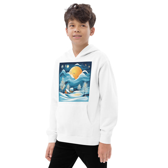 Kids fleece hoodie - WhatUWant2Buy