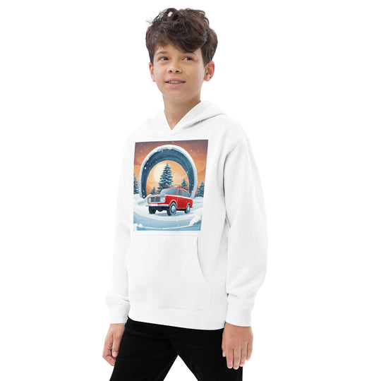 Kids fleece hoodie - WhatUWant2Buy