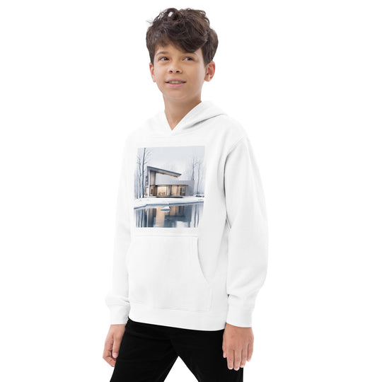 Kids fleece hoodie - WhatUWant2Buy