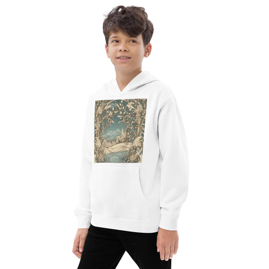 Kids fleece hoodie - WhatUWant2Buy