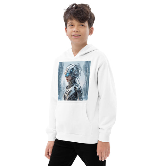 Kids fleece hoodie - WhatUWant2Buy