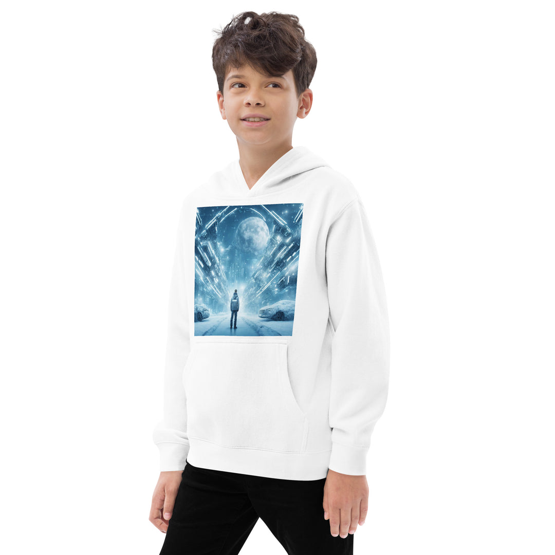 Kids fleece hoodie - WhatUWant2Buy