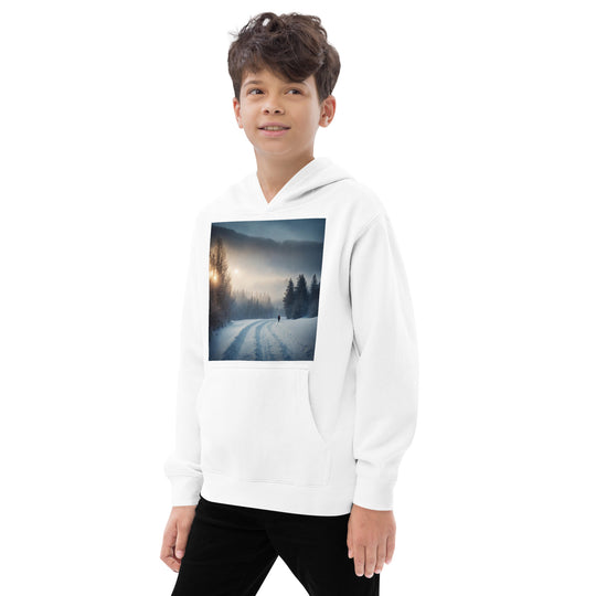 Kids fleece hoodie - WhatUWant2Buy