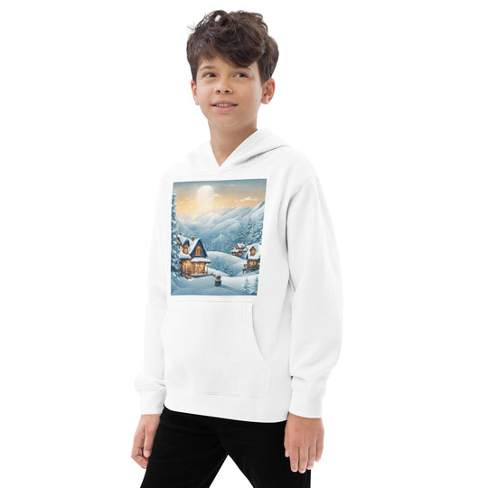 Kids fleece hoodie - WhatUWant2Buy