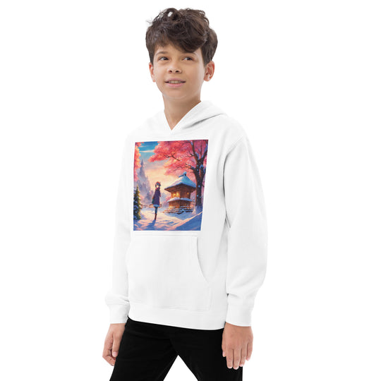 Kids fleece hoodie - WhatUWant2Buy